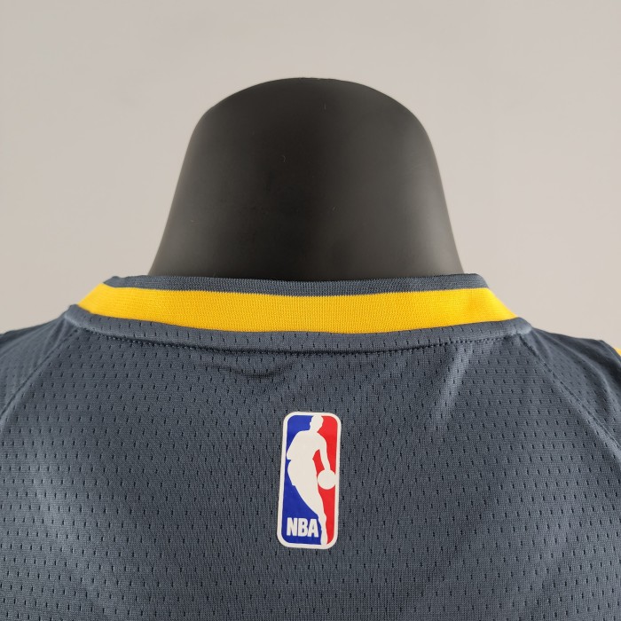 Kevin Durant Golden State Warriors Grey Swingman Jersey 2018