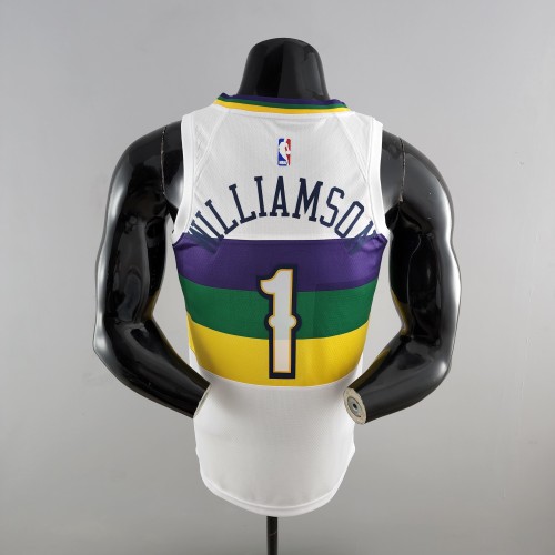 Zion Williamson New Orleans Pelicans Urban Edition Swingman Jersey 2018