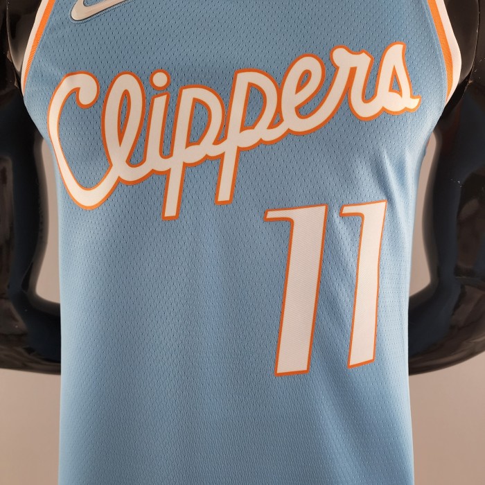 John Wall LA Clippers City Edition Swingman Jersey Blue