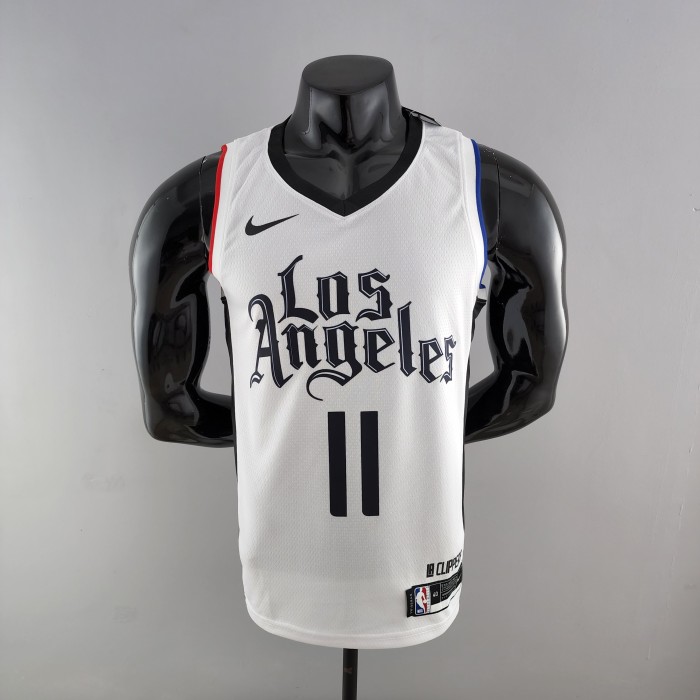 John Wall LA Clippers Swingman Jersey White