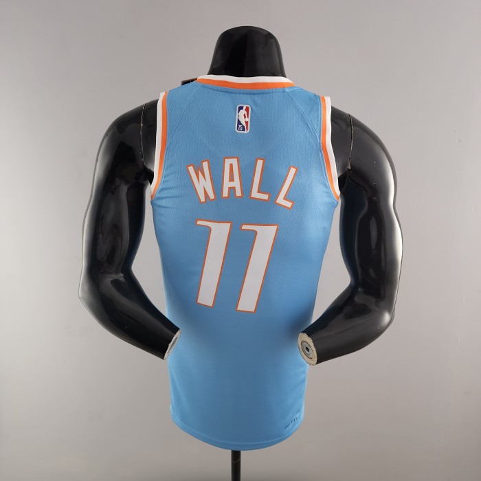 John Wall LA Clippers City Edition Swingman Jersey Blue