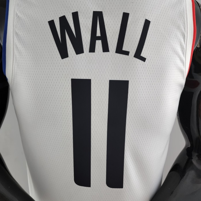 John Wall LA Clippers Swingman Jersey White