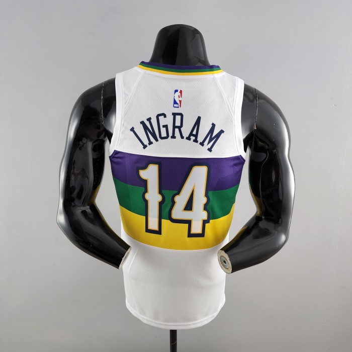 Brandon Ingram New Orleans Pelicans Urban Edition Swingman Jersey 2018