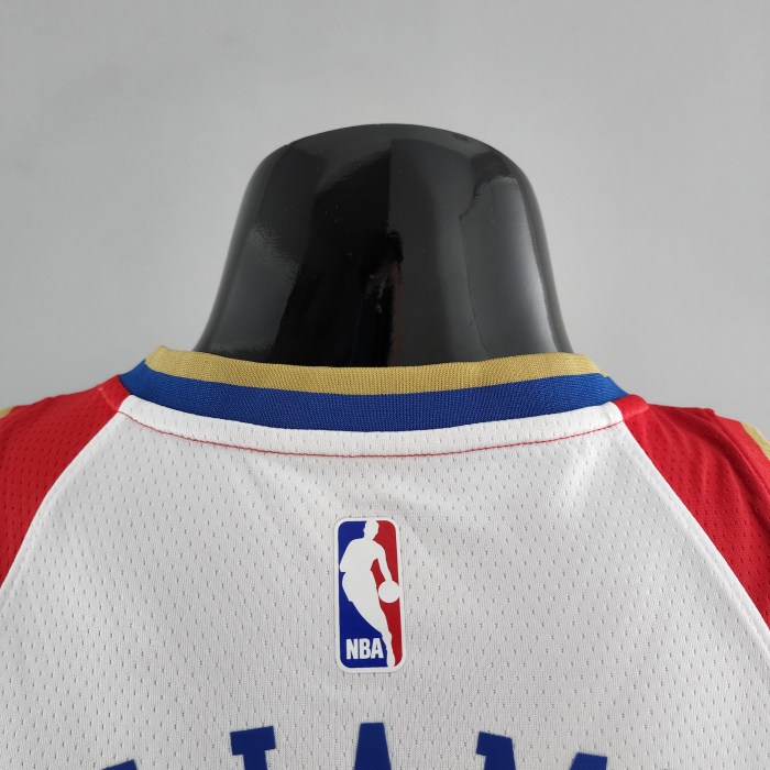 Zion Williamson New Orleans Pelicans Urban Edition Swingman Jersey White