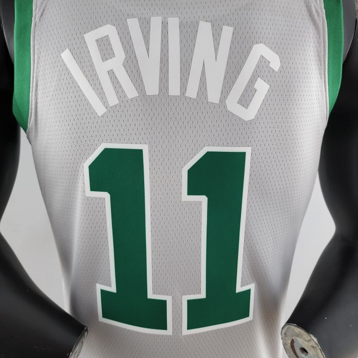 Kyrie Irving Boston Celtics Swingman Jersey Grey