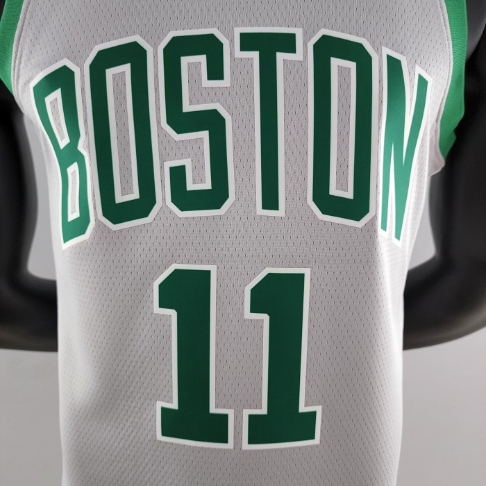 Kyrie Irving Boston Celtics Swingman Jersey Grey