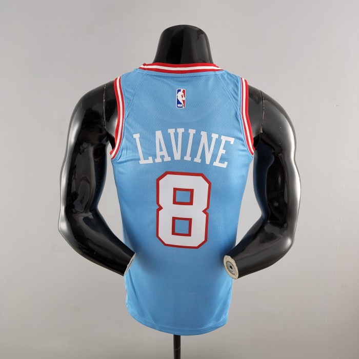 Zach LaVine Chicago Bulls Swingman Jersey Blue