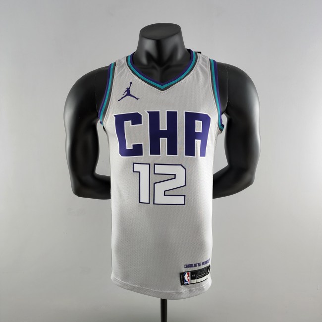 Kelly Oubre Jr. Charlotte Hornets Swingman Jersey Grey 2019