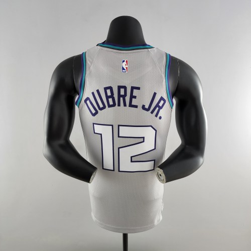 Kelly Oubre Jr. Charlotte Hornets Swingman Jersey Grey 2019