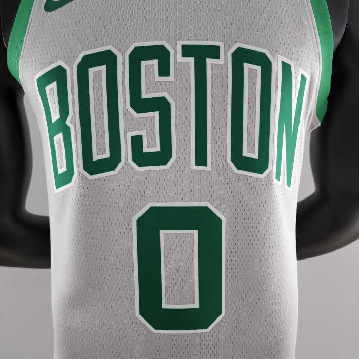 Jayson Tatum Boston Celtics Swingman Jersey Grey