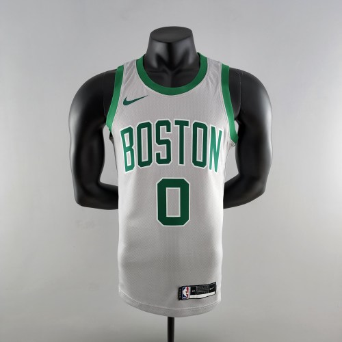 Jayson Tatum Boston Celtics Swingman Jersey Grey