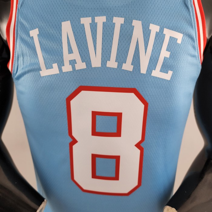 Zach LaVine Chicago Bulls Swingman Jersey Blue