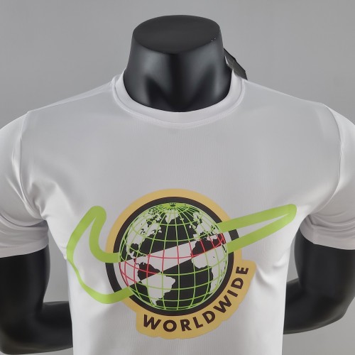 Nk Worldwide Casual T-shirt White