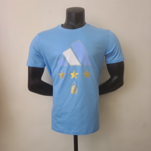 Argentina Casual T-shirt Blue