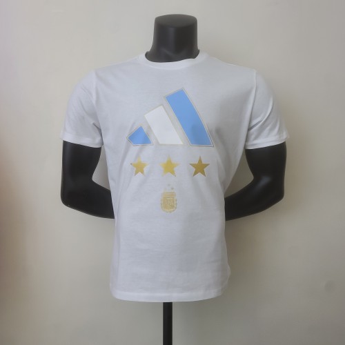 Argentina Casual T-shirt White