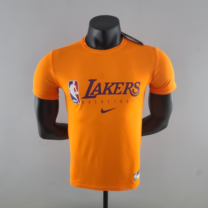 Los Angeles Lakers Casual T-shirt Orange