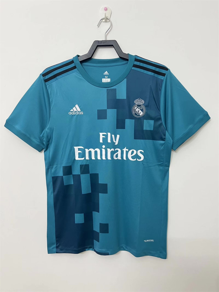 Real Madrid Third Retro Jersey 17/18