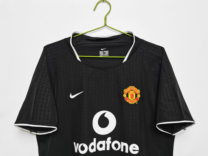 Manchester United Away Retro Jersey 2003/04