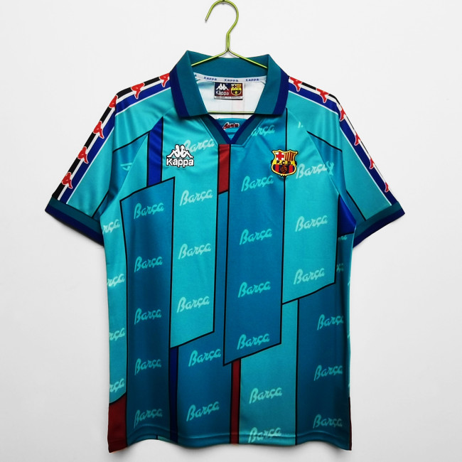 Barcelona Away Retro Jersey 1995/97