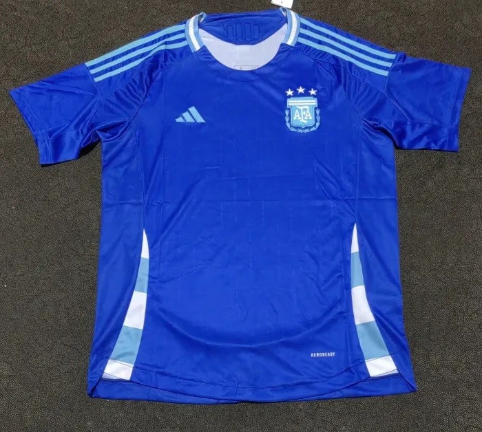 Argentina 2024 Copa America Away Man Jersey