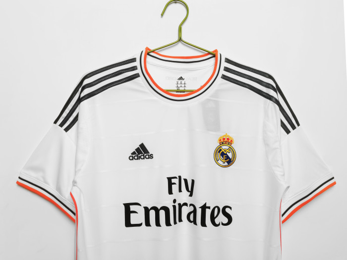 Real Madrid Home Retro Jersey 2013/14