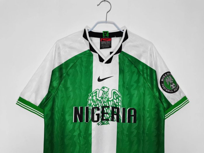 Nigeria Home Retro Jersey 1996