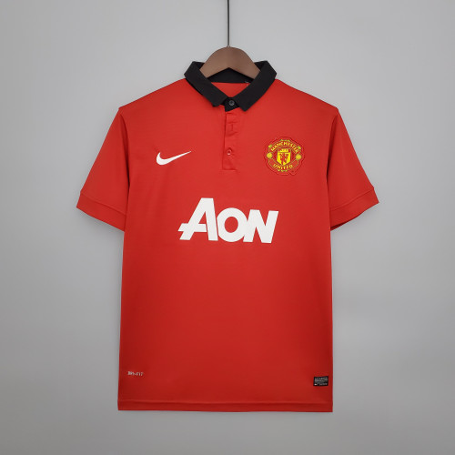 Manchester United Home Retro Jersey 2013/14