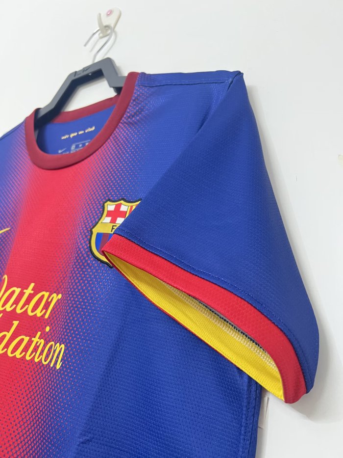 Barcelona Home Retro Jersey 2012/13