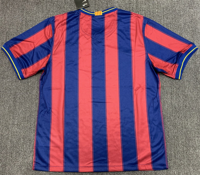 Barcelona Home Retro Jersey 2009/10