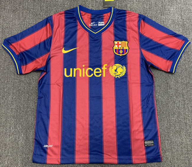 Barcelona Home Retro Jersey 2009/10