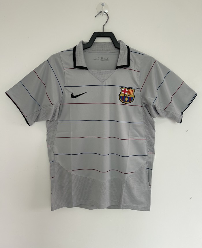 Barcelona Away Retro Jersey 2002/03