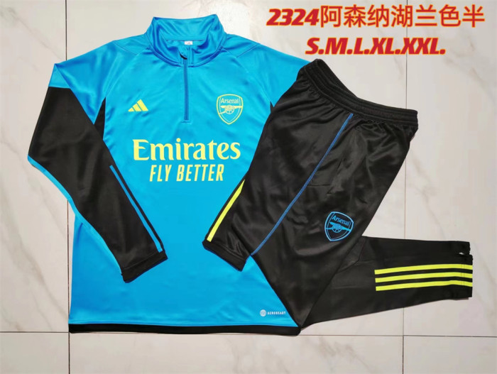 Arsenal Training Jersey Suit 23/24