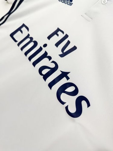 Real Madrid Home Retro Jersey 2016/17