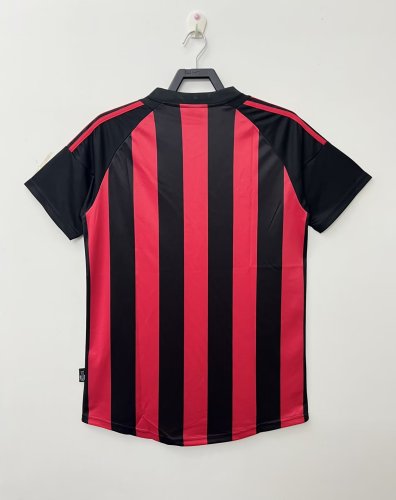 AC Milan Home Retro Jersey 2002/03