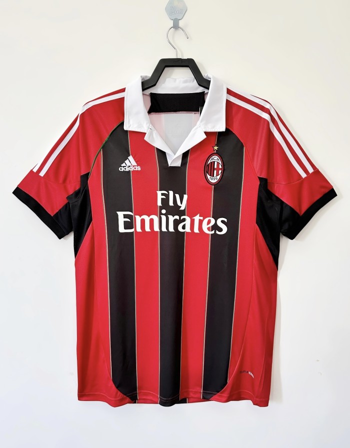 AC Milan Home Retro Jersey 2012/13