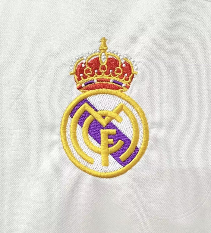 Real Madrid Home Retro Jersey 1996/97