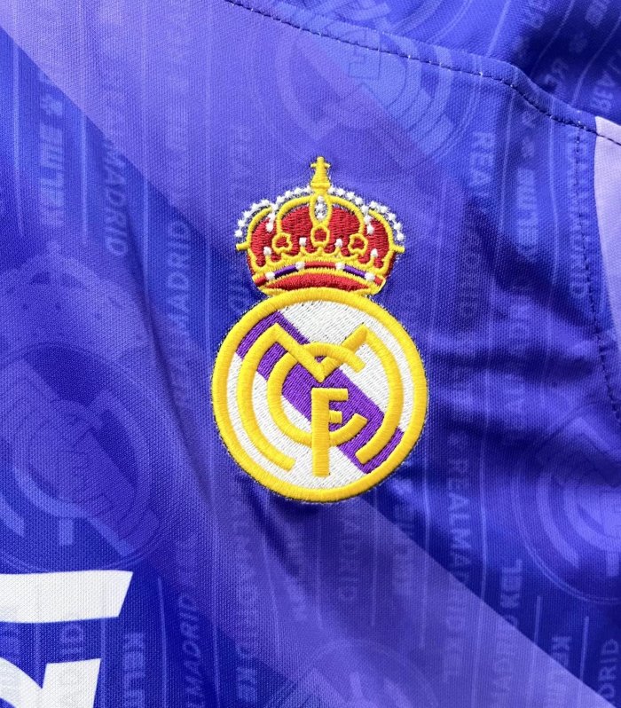 Real Madrid Away Retro Jersey 1996/97