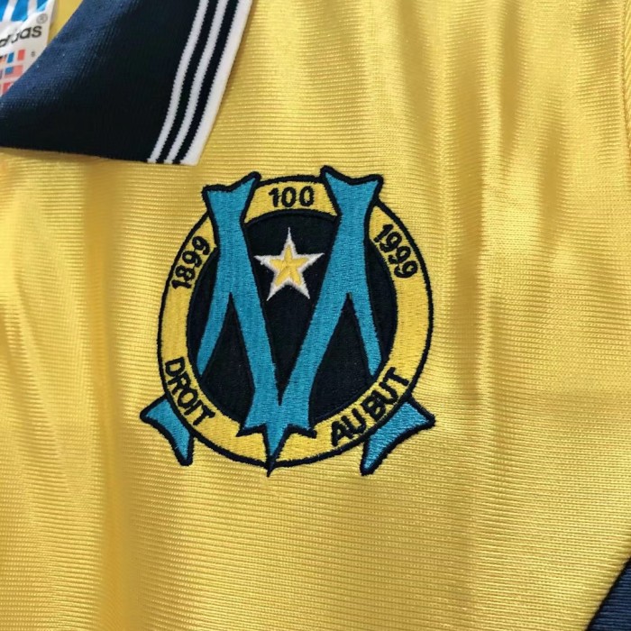 Marseille Away Retro Jersey 1998/99