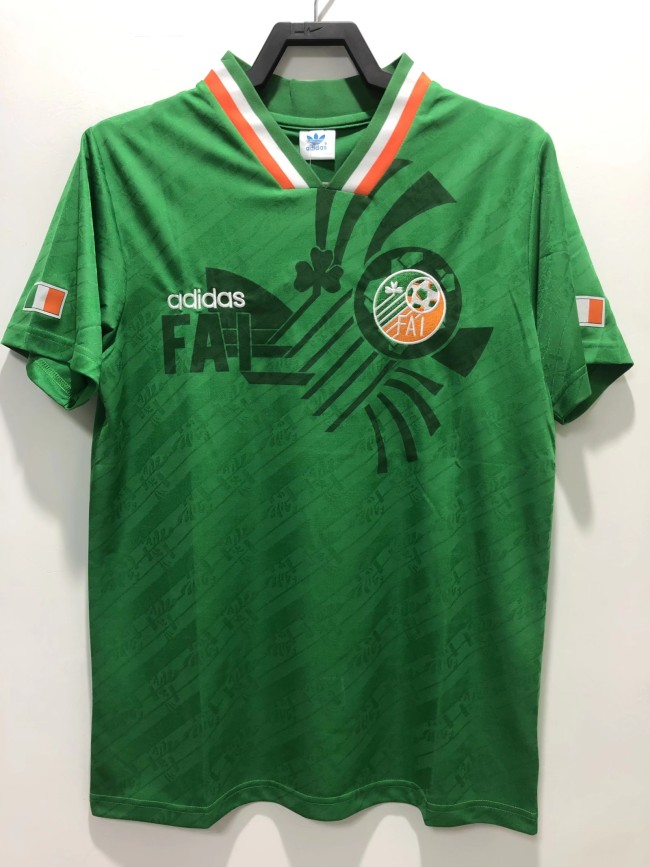 Ireland Retro Home Jersey 1994