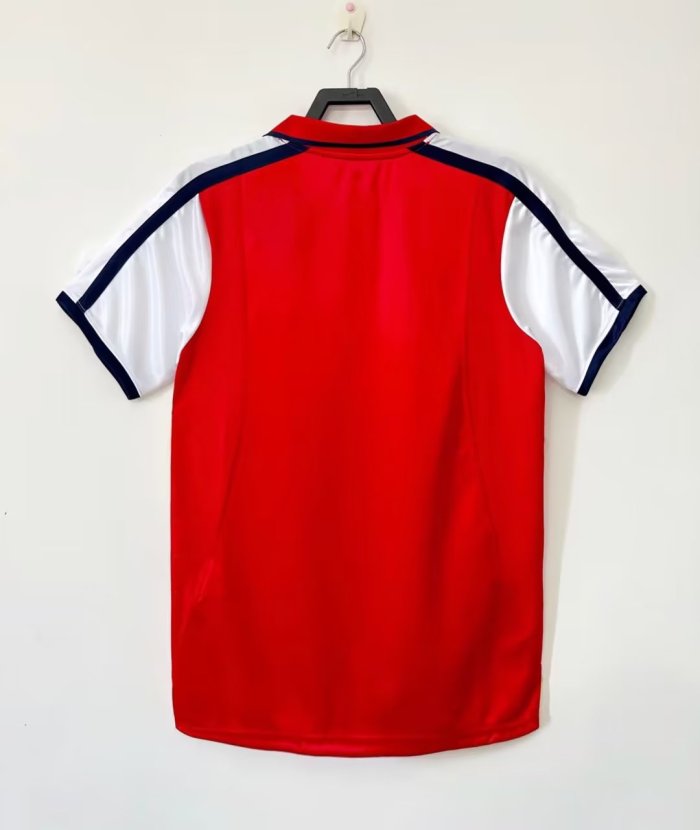 Arsenal Home Retro Jersey 2001/02