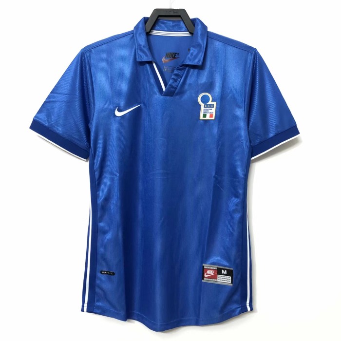 Italy Retro Home Jersey 1998