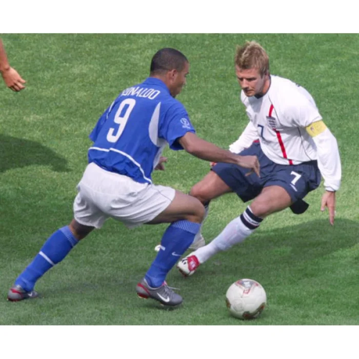 Brazil Away Retro Jersey 2002