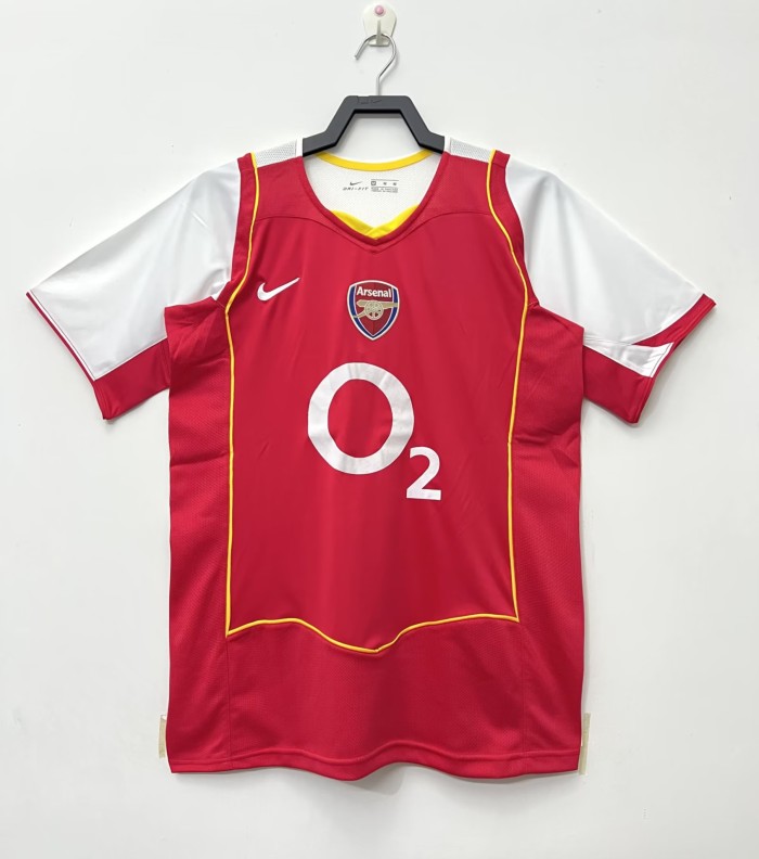 Arsenal Home Retro Jersey 2004/05