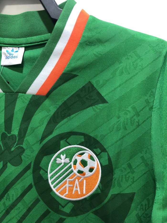 Ireland Retro Home Jersey 1994