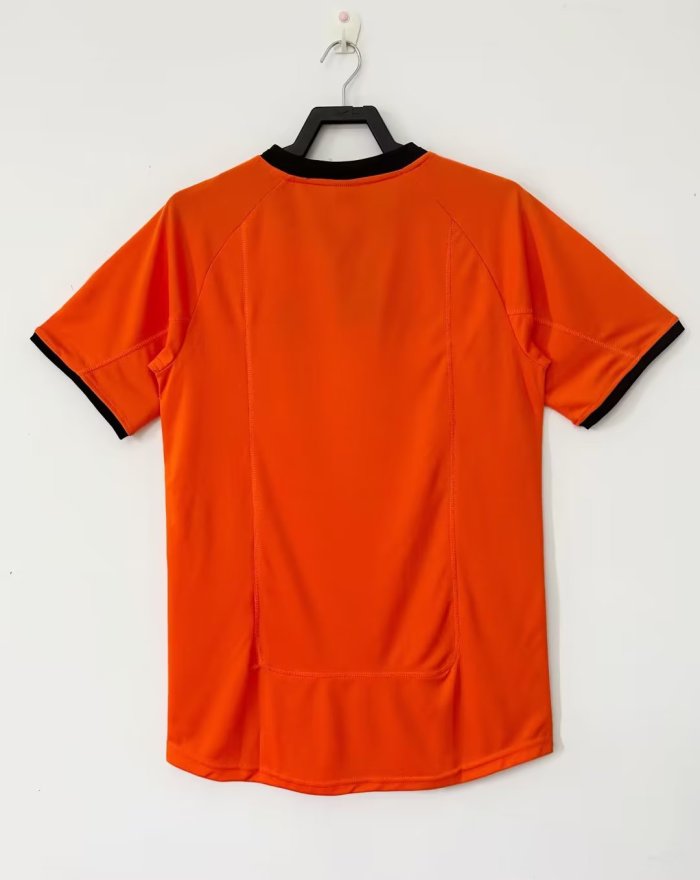 Netherlands Home Retro Jersey 2000