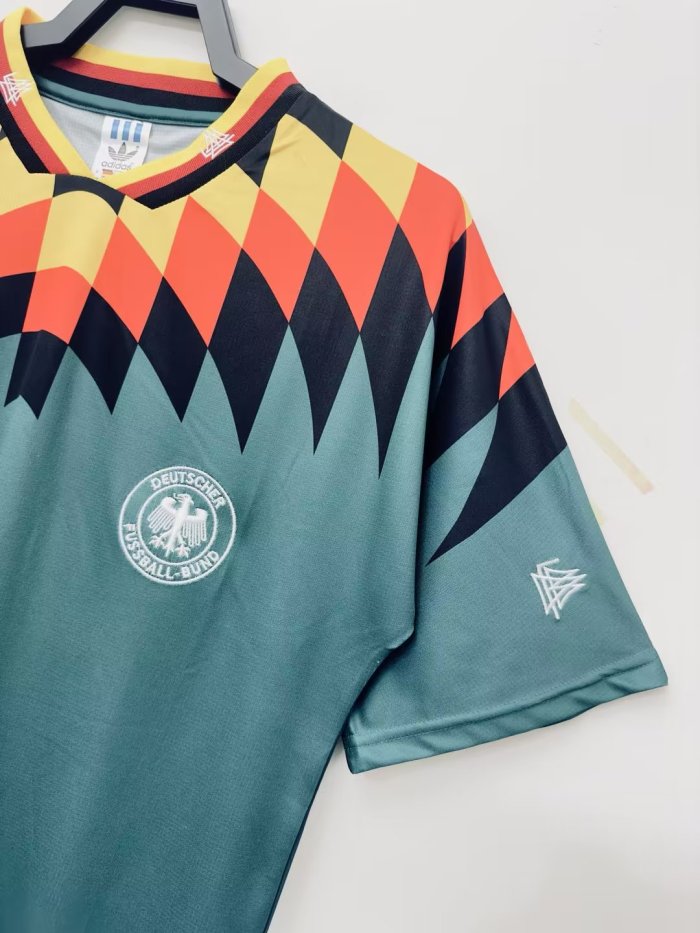 Germany Away Retro Jersey 1994