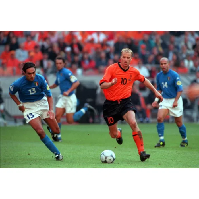 Netherlands Home Retro Jersey 2000