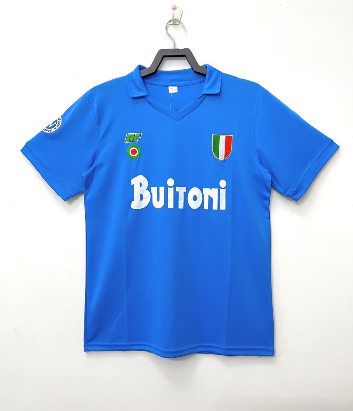 Napoli Home Retro Jersey 1987/88