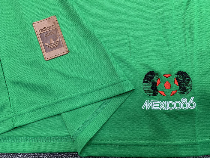 Mexico Home Retro Jersey 1986