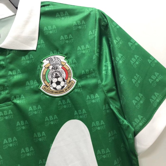 Mexico Home Retro Jersey 1995